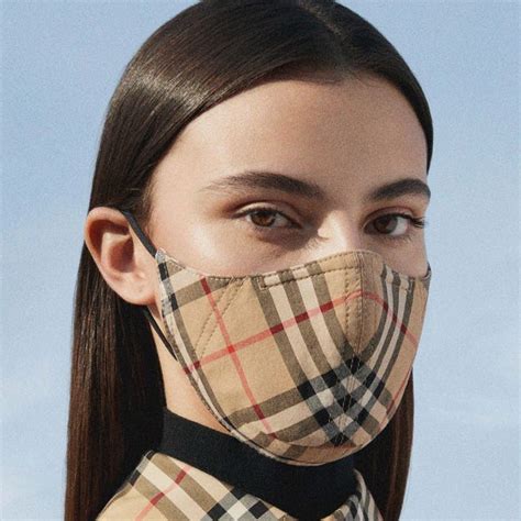 does burberry make face masks|Burberry is here to help elevate your face.